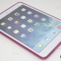 Ipad Mini 1 2 Silicone TPU Clear Crystal Soft Gel Rubber Back Shell Case Cover