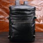 Genuine Italian Leather Backpack Schoolbag Rucksack bookbag Hiking Camping Bag