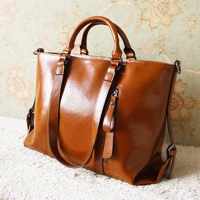 Handbag Genuine Leather Shopping Shoulder Body Cross Woman Bag Satchel for Women