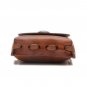 Square Mens Ladies Genuine Leather Coin Notes Change Purse Pouch Wallet Holder