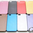 New Luxury Metal Aluminum Shockproof dust plain back Hard Case Cover iPhone 5 5S