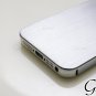 New Luxury Metal Aluminum Shockproof dust plain back Hard Case Cover iPhone 5 5S