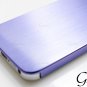 New Luxury Metal Aluminum Shockproof dust plain back Hard Case Cover iPhone 5 5S
