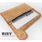 Hot Cork Men Women Fashion Handmade ID Credit Card Holder Plain Case Wallet Gift