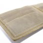 Blackish Green Genuine Pull Up Leather Credit Card Holder Wallet 6 Card Slots