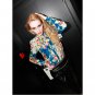 Women Chiffon Floral Print Tee Shirt Long Sleeve Casual Tops Blouse S M XL XXXL