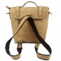 Hot MENS Leather Fashion Messenger Light Brown Shoulder Bag Backpack Office