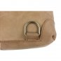 Hot MENS Leather Fashion Messenger Light Brown Shoulder Bag Backpack Office