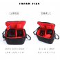 DSLR Camera Bag Professional Satchel Cross Body Case for Cannon Nikon Large 500