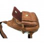 For Men Genuine Sanding Leather Messenger Cross Shoulder Hot Chest Pack body Bag