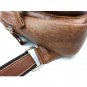 For Men Genuine Sanding Leather Messenger Cross Shoulder Hot Chest Pack body Bag