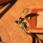 NEW Brown Window Top Genuine Cowhide Leather Credit Card ID Card Holder Wallet