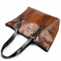 Genuine Leather Diaper Tote Bag Shopping Satchel Shoulder Bag Handbag Woman sale