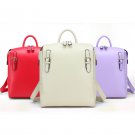 Classic For Women Genuine Cowhide Leather Summer Schoolbag Work Backpack Gift