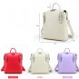 Classic For Women Genuine Cowhide Leather Summer Schoolbag Work Backpack Gift