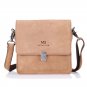For Men Genuine Leather Shoulder Messenger Cross Body Bag Waist Fanny Pack Belt