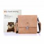 For Men Genuine Leather Shoulder Messenger Cross Body Bag Waist Fanny Pack Belt