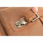 Hot Men Women Brown Small Genuine Leather Shoulder Messenger Cross Body Bag Gift