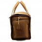 Duffle Gym bag Cross Body Shoulder Bowler Travel Hand Bag Italian Real Leather