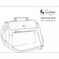 Men Brown Genuine Leather Shoulder Messenger Cross Body Bag Free Shipping Gift
