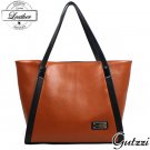 New Female Woman Lady Genuine Leather Briefcase Tote  Shoulder Bag Handbag