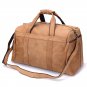 Large For Men Genuine Leather Business Tote Duffel Travel Business Bag Luggage