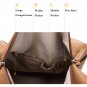 Large For Men Genuine Leather Business Tote Duffel Travel Business Bag Luggage