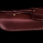 Waist Fanny Pack Cross Body Shoulder Bag Italian Leather Handmade Vegetal-tanned