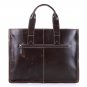 Men Women Genuine Leather Handbag Briefcase Tote Shoulder Shopping Travel Bag