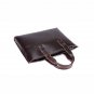 Men Women Genuine Leather Handbag Briefcase Tote Shoulder Shopping Travel Bag