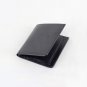 Wallet Card Case Holder Short Purse Note Coat Billfold Genuine Leather Bifold