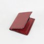 Wallet Card Case Holder Short Purse Note Coat Billfold Genuine Leather Bifold