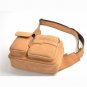 Hot Genuine Leather Men Work Bag Traveling Crossbody Messenger Chest Pack Bag