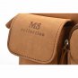 Hot Genuine Leather Men Work Bag Traveling Crossbody Messenger Chest Pack Bag