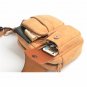 Hot Genuine Leather Men Work Bag Traveling Crossbody Messenger Chest Pack Bag