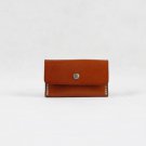 Card Case Holder Purse Note Coat Wallet Coin Business Cards Vegetal Leather Gift