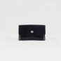 Card Case Holder Purse Note Coat Wallet Coin Business Cards Vegetal Leather Gift