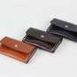 Card Case Holder Purse Note Coat Wallet Coin Business Cards Vegetal Leather Gift