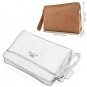 Clutch Purse Genuine Leather Men Bag Hand Carry On Wallet Holder Free Shipping