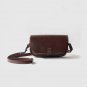 Satchel Cross Shoulder Messenger Modern Bag Italian Leather Body Women Handcraft