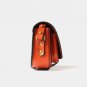 Satchel Cross Shoulder Messenger Modern Bag Italian Leather Body Women Handcraft