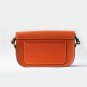 Satchel Cross Shoulder Messenger Modern Bag Italian Leather Body Women Handcraft