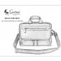 Hot Men Genuine Leather Laptop Briefcase Shoulder Travel Messenger Business Bag