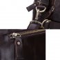 Hot Men Genuine Leather Laptop Briefcase Shoulder Travel Messenger Business Bag