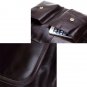 Hot Men Genuine Leather Laptop Briefcase Shoulder Travel Messenger Business Bag
