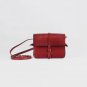 Satchel Cross Shoulder Messenger Concise Bag Genuine Leather Body Woman Handmade
