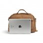 Light Brown Genuine Leather Crossbody Travel Hot Carry On Shoulder Messenger Bag