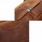 Men Genuine Leather Tote Briefcase Travel Laptop Satchel Messenger Bag Handbag