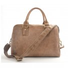 For Men Genuine Leather Laptop Bag Tote Briefcase Shoulder Travel Messenger Bag