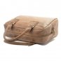For Men Genuine Leather Laptop Bag Tote Briefcase Shoulder Travel Messenger Bag